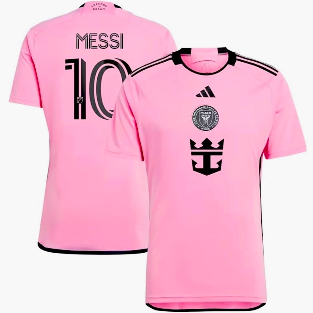 Adidas Messi inter Miami jersey men size L